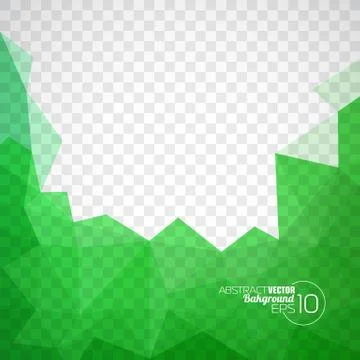 Vector geometric polygonal background. Stock Illustration