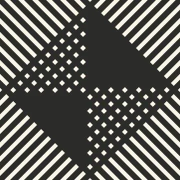 Vector geometric rhombus seamless pattern for wallpaper and background Stock Illustration