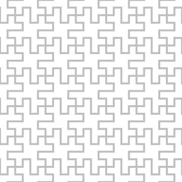Vector geometric seamless abstract floor design pattern イラスト素材