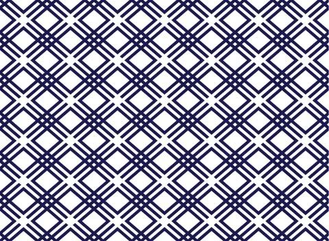 Vector geometric seamless art deco style rhombus seamless pattern background. Illustrazione stock
