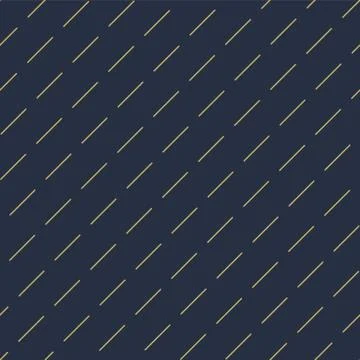 Vector geometric seamless diagonal dash pattern - goldish striped rich texture イラスト素材
