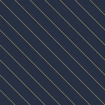 Vector geometric seamless diagonal linear pattern - goldish striped rich texture Illustrazione stock