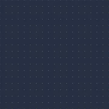 Vector geometric seamless dotted pattern - small polka texture. Stylish blue Illustrazione stock