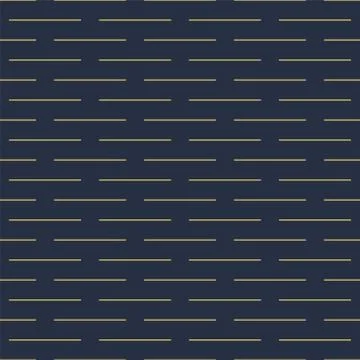 Vector geometric seamless horizontal dash pattern - goldish striped rich texture イラスト素材