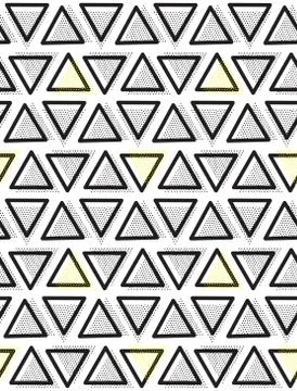 Vector geometric seamless pattern. Abstract dotted triangle 스톡 일러스트
