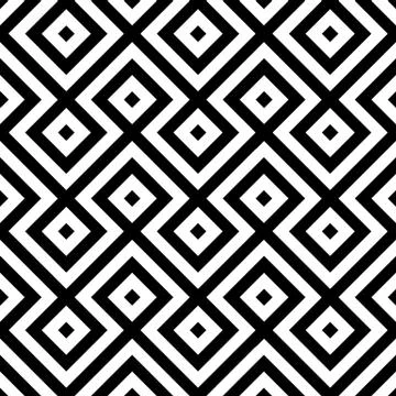 Vector geometric seamless pattern background. 스톡 일러스트