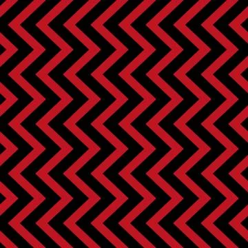 Vector geometric seamless pattern. Black and red triangle texture 스톡 일러스트