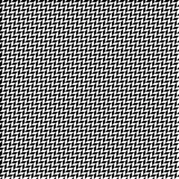 Vector geometric seamless pattern with black and white. Modern stylish stars  Stock-Illustration