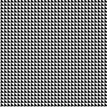 Vector geometric seamless pattern with black and white. Modern stylish stars  Illustrazione stock