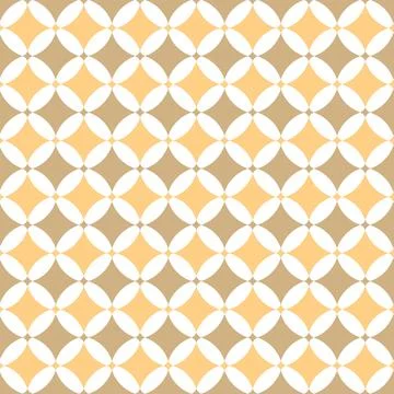 Vector geometric seamless pattern, great design for any purposes. Stock Illustration