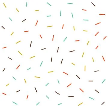 Vector Geometric Seamless Pattern Illustrazione stock