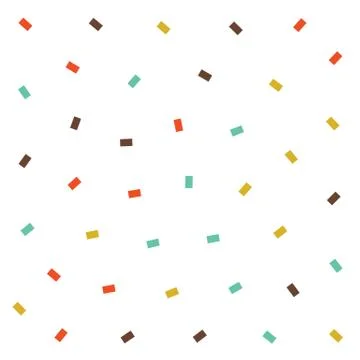 Vector Geometric Seamless Pattern Stock Illustration