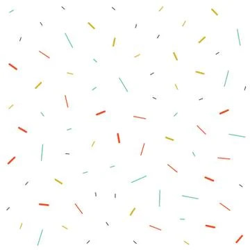 Vector Geometric Seamless Pattern Stock Illustration