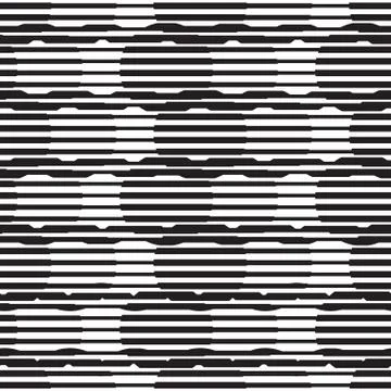 Vector geometric seamless pattern Stock Illustration