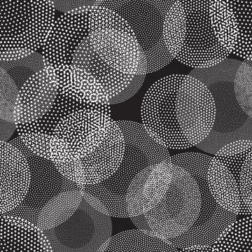 Vector geometric seamless pattern イラスト素材