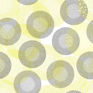 Vector geometric seamless pattern Stock Illustration