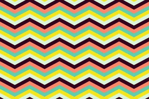 Vector geometric seamless pattern Illustrazione stock
