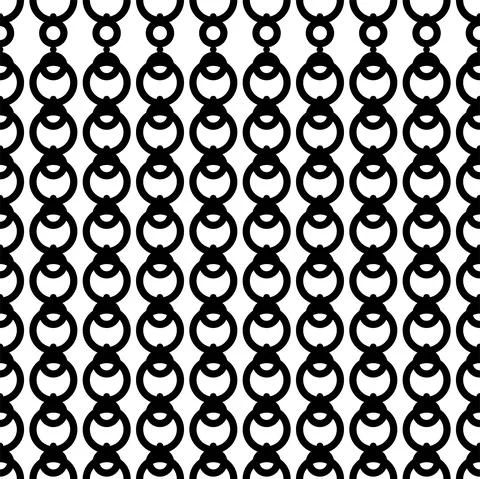 Vector. Geometric seamless pattern. Stock Illustration