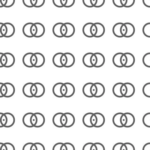 Vector. Geometric seamless pattern. Stock Illustration