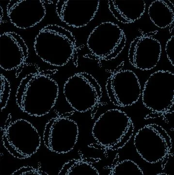 Vector. Geometric seamless pattern. Juicy apricot, peach, consisting of dots Illustrazione stock