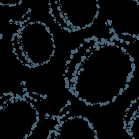 Vector. Geometric seamless pattern. Juicy apricot, peach, consisting of dots Stock Illustration