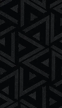 Vector geometric seamless pattern. Repeating abstract triangle gradation in b イラスト素材