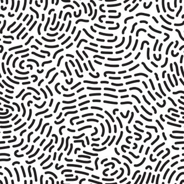 Vector geometric seamless pattern. Repeating abstract dots 스톡 일러스트