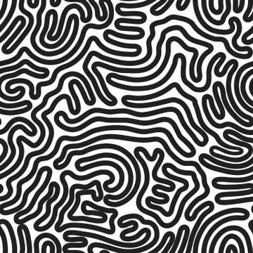 Vector geometric seamless pattern. Repeating abstract dots 스톡 일러스트