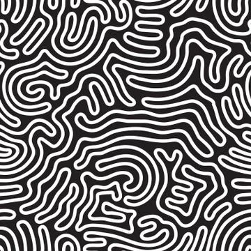 Vector geometric seamless pattern. Repeating abstract dots Stock Illustration