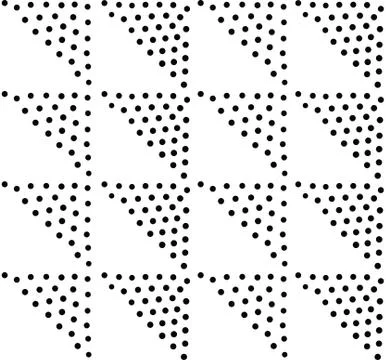 Vector geometric seamless pattern. Repeating abstract dots 스톡 일러스트