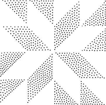 Vector geometric seamless pattern. Repeating abstract dots 스톡 일러스트