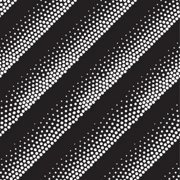 Vector geometric seamless pattern. Repeating abstract dots Illustrazione stock