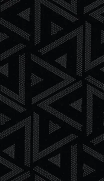 Vector geometric seamless pattern. Repeating abstract dots 스톡 일러스트
