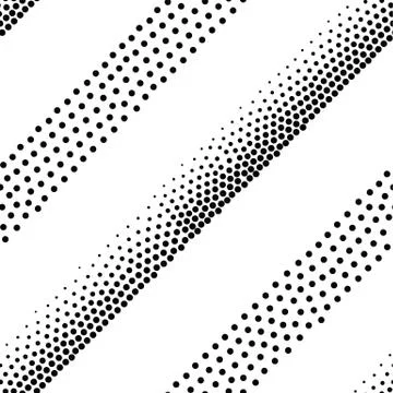 Vector geometric seamless pattern. Repeating abstract dots 스톡 일러스트