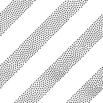 Vector geometric seamless pattern. Repeating abstract dots 스톡 일러스트