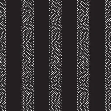 Vector geometric seamless pattern. Repeating abstract dots Stock Illustration