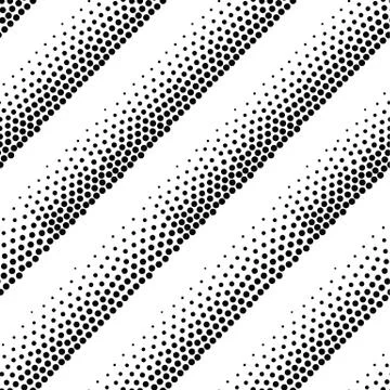 Vector geometric seamless pattern. Repeating abstract dots 스톡 일러스트