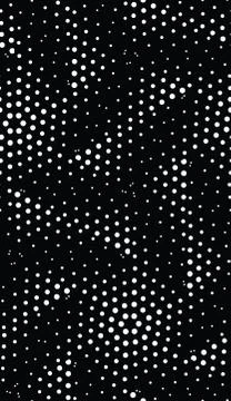 Vector geometric seamless pattern. Repeating abstract dots Illustrazione stock