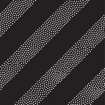 Vector geometric seamless pattern. Repeating abstract dots Stockillustratie