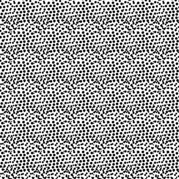 Vector geometric seamless pattern. Repeating abstract dots 스톡 일러스트