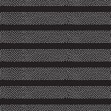 Vector geometric seamless pattern. Repeating abstract dots Stockillustratie