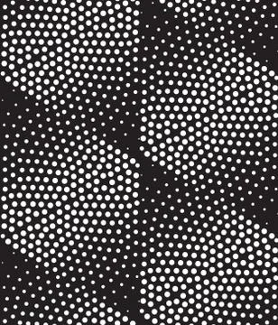 Vector geometric seamless pattern. Repeating abstract dots 스톡 일러스트