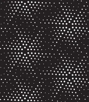 Vector geometric seamless pattern. Repeating abstract dots 스톡 일러스트