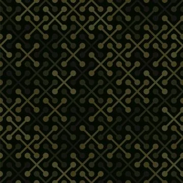 Vector geometric seamless pattern with simple cross shapes silhouettes イラスト素材