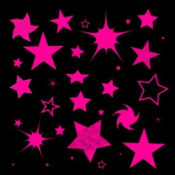 Vector geometric shapes elements of modern design Stock Illustration