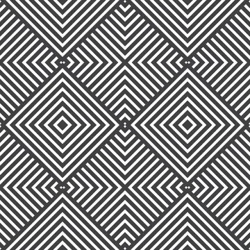 Vector geometric square seamless pattern for wallpaper and background イラスト素材