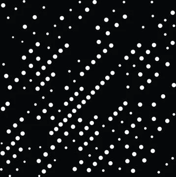 Vector geometric stripes seamless pattern. Repeating abstract li Illustrazione stock