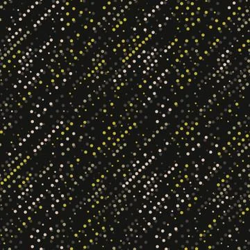 Vector geometric stripes seamless pattern. Repeating abstract li Illustrazione stock