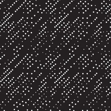 Vector geometric stripes seamless pattern. Repeating abstract li Stock Illustration