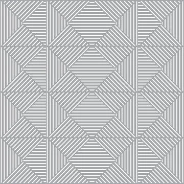 Vector geometric tile rhombus seamless pattern with bold line for wallpaper.. Stock Illustration